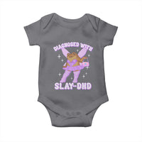 ADHD Meme Baby Onesie Funny Slay DHD Frog Neurodivergent - Wonder Print Shop