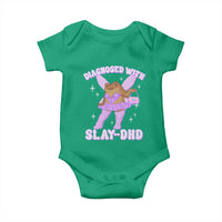 ADHD Meme Baby Onesie Funny Slay DHD Frog Neurodivergent - Wonder Print Shop