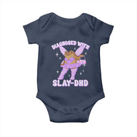 ADHD Meme Baby Onesie Funny Slay DHD Frog Neurodivergent - Wonder Print Shop