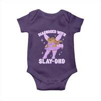 ADHD Meme Baby Onesie Funny Slay DHD Frog Neurodivergent - Wonder Print Shop