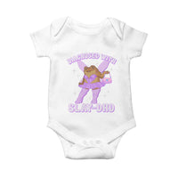 ADHD Meme Baby Onesie Funny Slay DHD Frog Neurodivergent - Wonder Print Shop