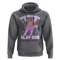ADHD Meme Hoodie Funny Slay DHD Frog Neurodivergent - Wonder Print Shop
