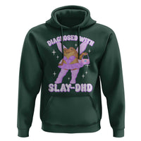 ADHD Meme Hoodie Funny Slay DHD Frog Neurodivergent - Wonder Print Shop