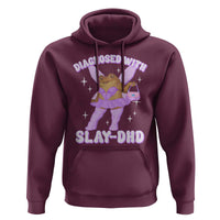 ADHD Meme Hoodie Funny Slay DHD Frog Neurodivergent - Wonder Print Shop