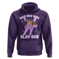 ADHD Meme Hoodie Funny Slay DHD Frog Neurodivergent - Wonder Print Shop