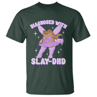 ADHD Meme T Shirt Funny Slay DHD Frog Neurodivergent - Wonder Print Shop