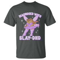 ADHD Meme T Shirt Funny Slay DHD Frog Neurodivergent - Wonder Print Shop