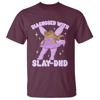 ADHD Meme T Shirt Funny Slay DHD Frog Neurodivergent - Wonder Print Shop