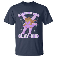 ADHD Meme T Shirt Funny Slay DHD Frog Neurodivergent - Wonder Print Shop