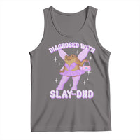 ADHD Meme Tank Top Funny Slay DHD Frog Neurodivergent - Wonder Print Shop