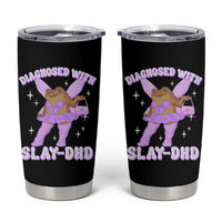 ADHD Meme Tumbler Cup Funny Slay DHD Frog Neurodivergent - Wonder Print Shop