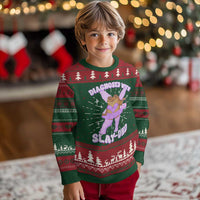 ADHD Meme Knitted Sweatshirt Funny Slay DHD Frog Neurodivergent - Wonder Print Shop