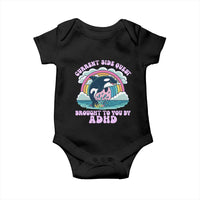Side Quest ADHD Baby Onesie Funny Neurodivergent Meme - Wonder Print Shop