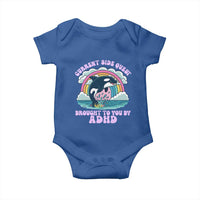 Side Quest ADHD Baby Onesie Funny Neurodivergent Meme - Wonder Print Shop