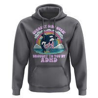 Side Quest ADHD Hoodie Funny Neurodivergent Meme - Wonder Print Shop