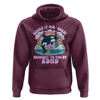 Side Quest ADHD Hoodie Funny Neurodivergent Meme - Wonder Print Shop