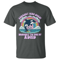 Side Quest ADHD T Shirt Funny Neurodivergent Meme - Wonder Print Shop