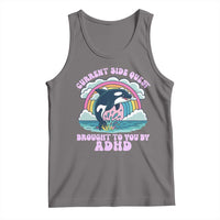 Side Quest ADHD Tank Top Funny Neurodivergent Meme - Wonder Print Shop