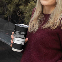 ADHD Meme Tumbler Cup Funny System Error Neurodivergent Humor - Wonder Print Shop