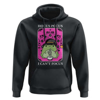 ADHD Meme Hoodie Neurodivergent Wizard Frog I Cant Focus - Wonder Print Shop