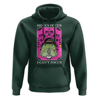 ADHD Meme Hoodie Neurodivergent Wizard Frog I Cant Focus - Wonder Print Shop