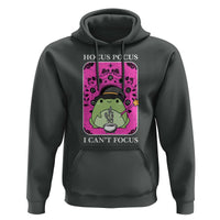 ADHD Meme Hoodie Neurodivergent Wizard Frog I Cant Focus - Wonder Print Shop
