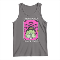 ADHD Meme Tank Top Neurodivergent Wizard Frog I Cant Focus - Wonder Print Shop