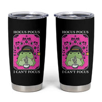 ADHD Meme Tumbler Cup Neurodivergent Wizard Frog I Cant Focus - Wonder Print Shop