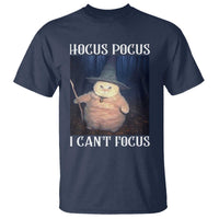 ADHD Cat Meme T Shirt Neurodivergent Wizard Cat I Cant Focus - Wonder Print Shop