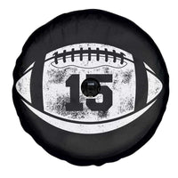 Personalized Football Game Day Spare Tire Cover Custom Number Cute Senior Mom Mama - Wonder Print Shop