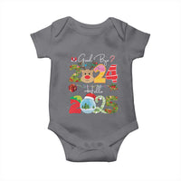 New Year 2025 Baby Onesie Merry Christmas Good Bye 2024 Hello 2025