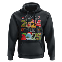 New Year 2025 Hoodie Merry Christmas Good Bye 2024 Hello 2025