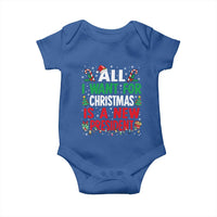 All I Want for Christmas Is A New President Baby Onesie Subtle FDT Sarcastic Holiday - Wonder Print Shop