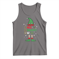 67 Christmas Tank Top Funny Six Seven Meme Brainrot Nice Naughty 6 7 Elf Custome - Wonder Print Shop