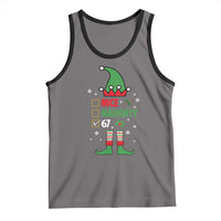 67 Christmas Tank Top Funny Six Seven Meme Brainrot Nice Naughty 6 7 Elf Custome - Wonder Print Shop