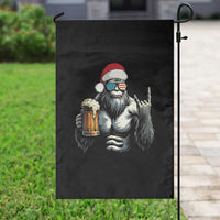 Bigfoot Christmas Garden Flag Most Wonderful Xmas Sasquatch Beer - Wonder Print Shop
