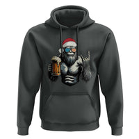 Bigfoot Christmas Hoodie Most Wonderful Xmas Sasquatch Beer - Wonder Print Shop