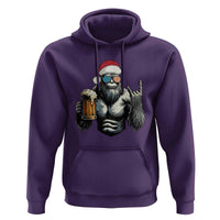 Bigfoot Christmas Hoodie Most Wonderful Xmas Sasquatch Beer - Wonder Print Shop