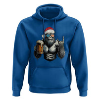 Bigfoot Christmas Hoodie Most Wonderful Xmas Sasquatch Beer - Wonder Print Shop