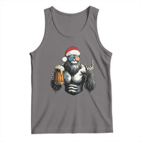Bigfoot Christmas Tank Top Most Wonderful Xmas Sasquatch Beer - Wonder Print Shop