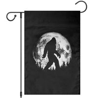 Bigfoot Night Stroll Garden Flag Cool Full Moon & Trees Sasquatch - Wonder Print Shop