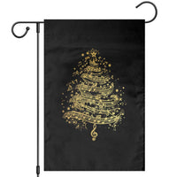 Music Christmas Tree Garden Flag Musician Music Lover Gift - Wonder Print Shop