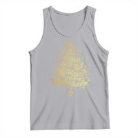 Music Christmas Tree Tank Top Musician Music Lover Gift - Wonder Print Shop