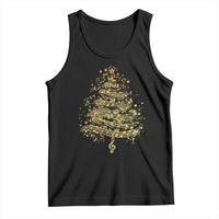 Music Christmas Tree Tank Top Musician Music Lover Gift - Wonder Print Shop
