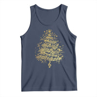 Music Christmas Tree Tank Top Musician Music Lover Gift - Wonder Print Shop
