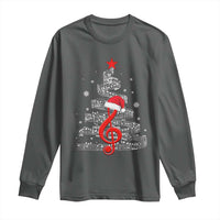 Christmas Tree Music Long Sleeve Shirt Musician Music Lover Gift - Wonder Print Shop