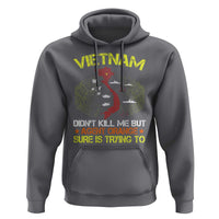 Agent Orange Dioxin Hoodie Vietnam Veteran Vet Gifts - Wonder Print Shop