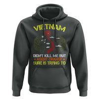 Agent Orange Dioxin Hoodie Vietnam Veteran Vet Gifts - Wonder Print Shop