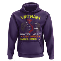 Agent Orange Dioxin Hoodie Vietnam Veteran Vet Gifts - Wonder Print Shop