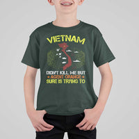 Agent Orange Dioxin T Shirt For Kid Vietnam Veteran Vet Gifts - Wonder Print Shop